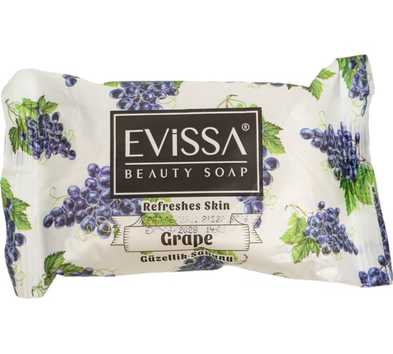 Изображение товара Туалетное мыло EVISSА Виноград 85 гр. М2731