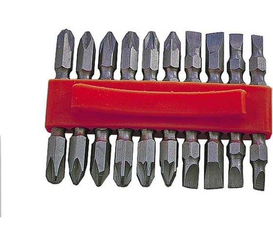 Изображение товара Набор бит (двухсторонних 10 предметов) БМ 380401