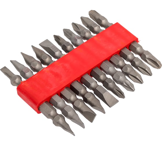 Изображение товара Набор бит (двухсторонних 10 предметов) БМ 380401