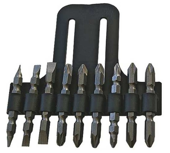 Изображение товара Набор бит (двухсторонних 9 предметов) БМ 380402