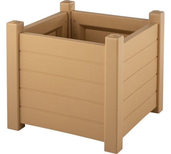 Изображение товара Кашпо Еврогрядка монро бежевое EG-M-BEG