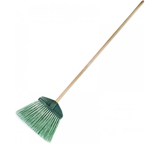 Изображение товара Метла "Медведь" на черенке Рязанское предприятие Промпласткомплект 7930071180499