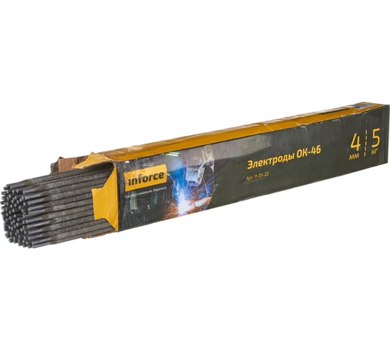 Изображение товара Электроды 46 (4 мм; 5 кг) Inforce 11-05-22