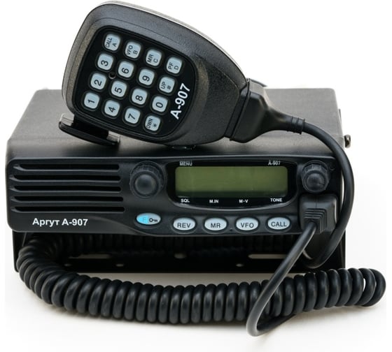 Изображение товара Мобильная радиостанция Аргут A-907 VHF RU51037
