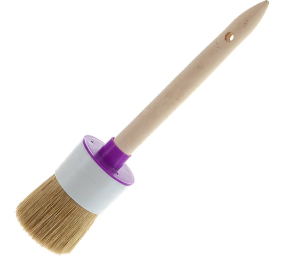 Изображение товара Круглая кисть KRAFOR №16, 55мм 001-0055 49230