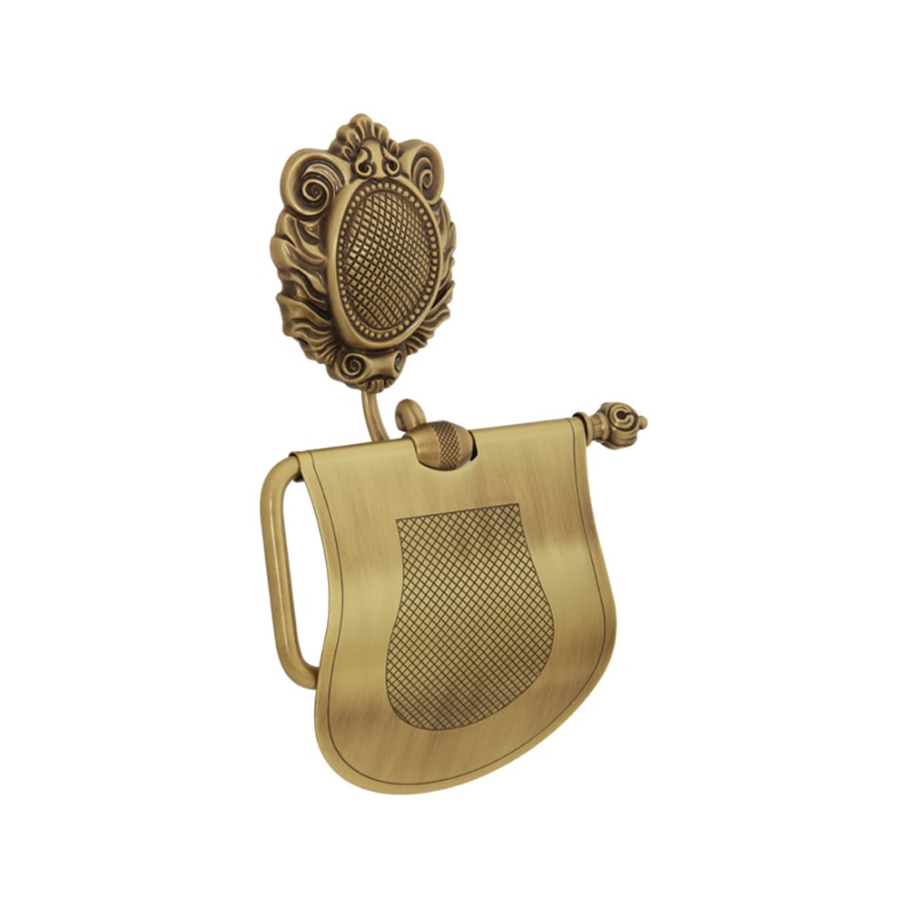 Изображение товара Бумагодержатель Migliore CLEOPATRA закрытый, бронза 16626