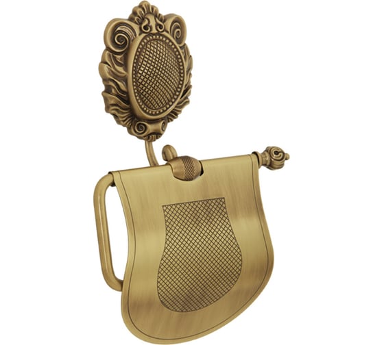 Изображение товара Бумагодержатель Migliore CLEOPATRA закрытый, бронза 16626