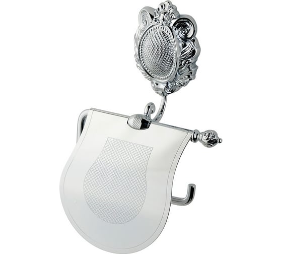 Изображение товара Бумагодержатель Migliore CLEOPATRA закрытый, хром 16654