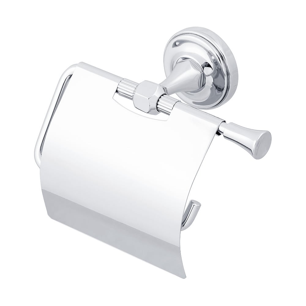 Изображение товара Бумагодержатель Migliore FORTUNA закрытый хром 27692 настенный белый