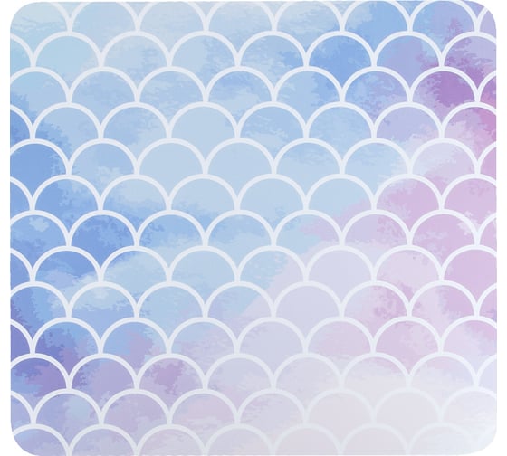 Изображение товара Набор сервировочных салфеток, плейсматов Nouvelle 4 шт., sea, 30x28 см 4430595-Н4