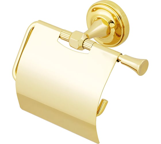 Изображение товара Бумагодержатель Migliore FORTUNA закрытый, золото 27694