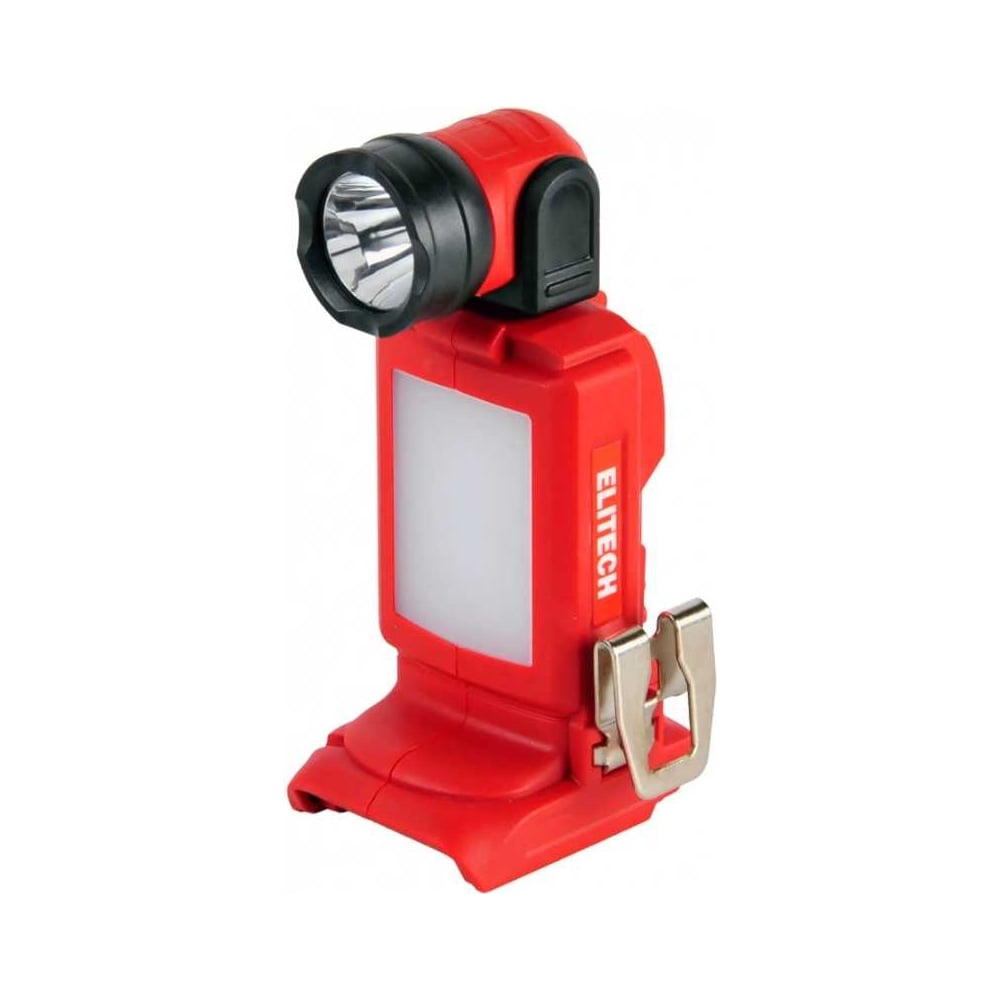 Изображение товара Аккумуляторный ручной прожектор Elitech ФА 18ЛУ E2211.001.00 мощность 2.5Вт светодиод 200лм