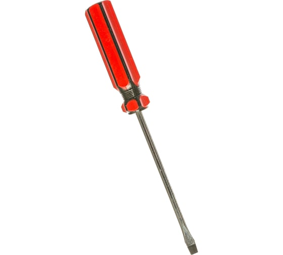 Изображение товара Магнитная плоская отвертка 5 Х 100 мм КЕДР 053-0510 26283