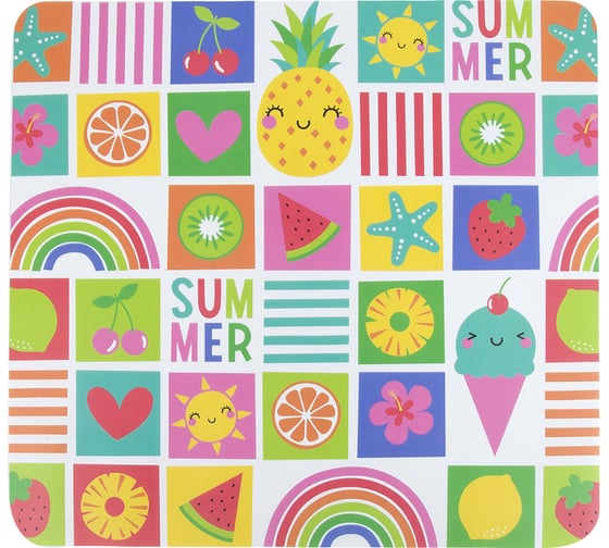 Изображение товара Набор сервировочных салфеток, плейсматов Nouvelle 4 шт., лето, 30x28 см 4430598-Н4