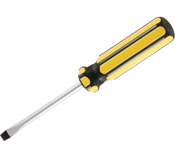 Изображение товара Магнитная плоская отвертка 6 Х 100 мм КЕДР 053-0610 26284