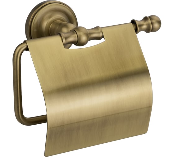 Изображение товара Бумагодержатель Migliore MIRELLA закрытый, бронза 17161