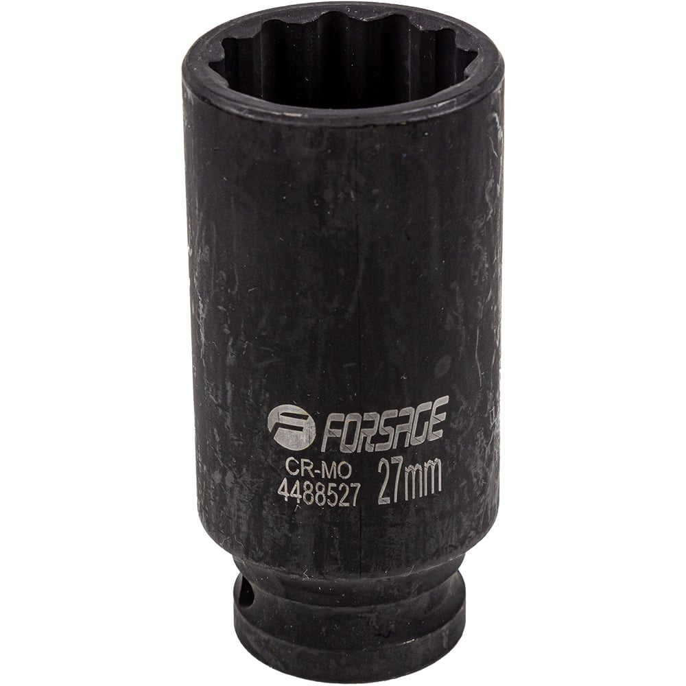 Изображение товара Ударная глубокая головка Forsage 27мм 12гр 1/2 F-4488527