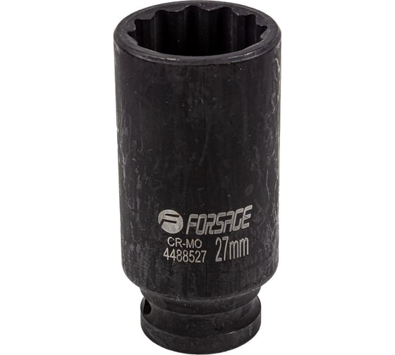 Изображение товара Ударная глубокая головка Forsage 27мм, 12гр., 1/2'' F-4488527(54925)