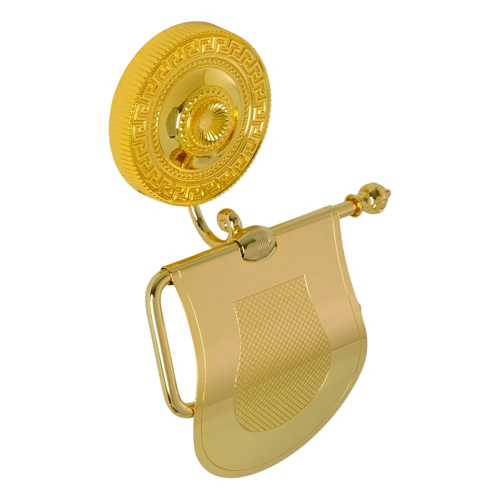 Изображение товара Бумагодержатель Migliore MONTECARLO закрытый золотой цвет для туалета