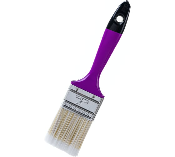 Изображение товара Плоская кисть KRAFOR №2 (50 мм, искусственная щетина) 006-0020 49200