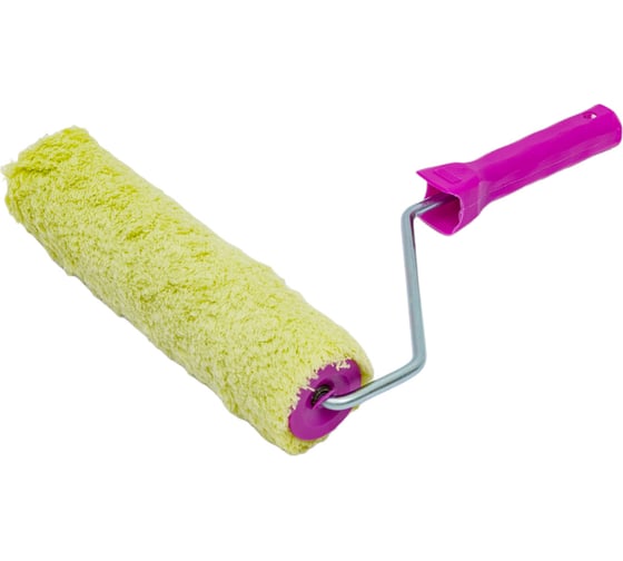 Изображение товара Фасадный валик в сборе KRAFOR (D48/250 мм, полиакрил, ворс 18 мм, бюгель 8 мм) 008-0250 53600