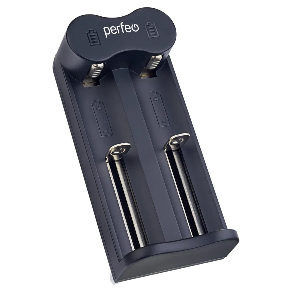 Изображение товара Зарядное устройство Perfeo PF-UL-210 для Li-ion аккумуляторов 2 канала