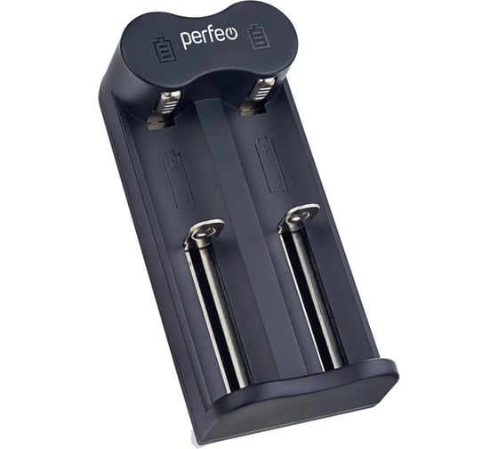 Изображение товара Зарядное устройство Perfeo PF-UL-210 Li-ion, 5V, 2 слота 30015287