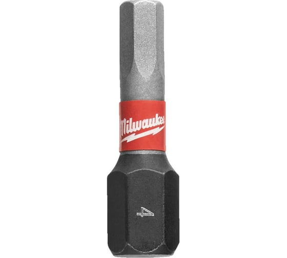 Изображение товара Насадка SHOCKWAVE (2 шт; Hex4; 25 мм) Milwaukee 4932430895