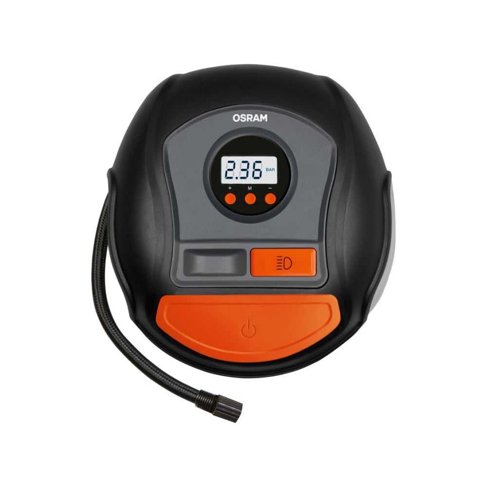 Изображение товара O-поршневой компрессор Osram 100 PSI 35 л/мин для автомобиля и бытовых нужд