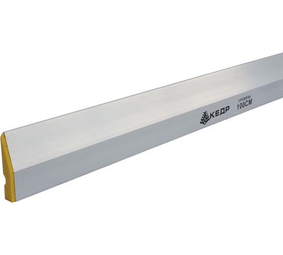 Изображение товара Алюминиевое правило, трапеция 1 м КЕДР 093-1000 30030