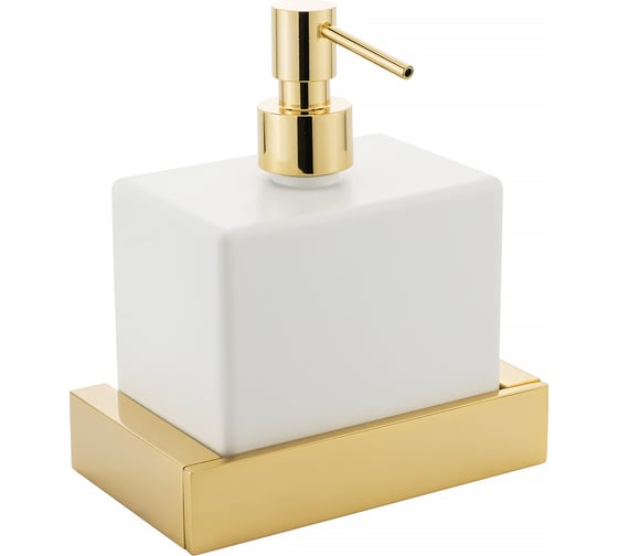 Изображение товара Дозатор жидкого мыла Migliore KVANT настенный, золото 30234