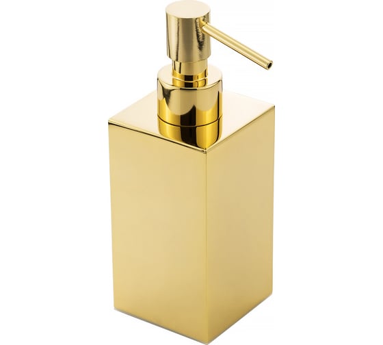 Изображение товара Дозатор жидкого мыла Migliore KVANT настольный, золото 29783