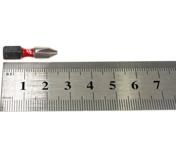 Изображение товара Насадка SHOCKWAVE (2 шт; PH2; 25 мм) Milwaukee 4932430852