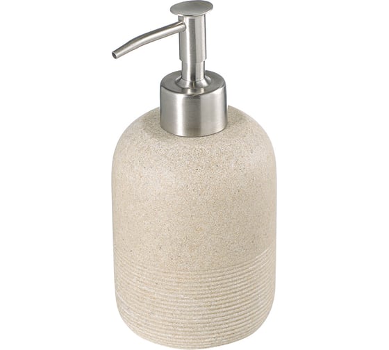 Изображение товара Диспенсер для жидкого мыла Bergenson Bjorn Loup 250 мл, бежевый BB000058