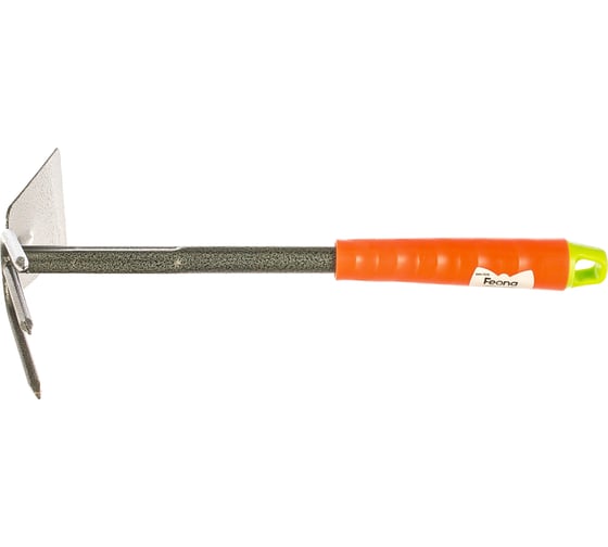 Изображение товара Двойная мотыжка FEONA 3 зуба, прямое лезвие 004-7175 22778