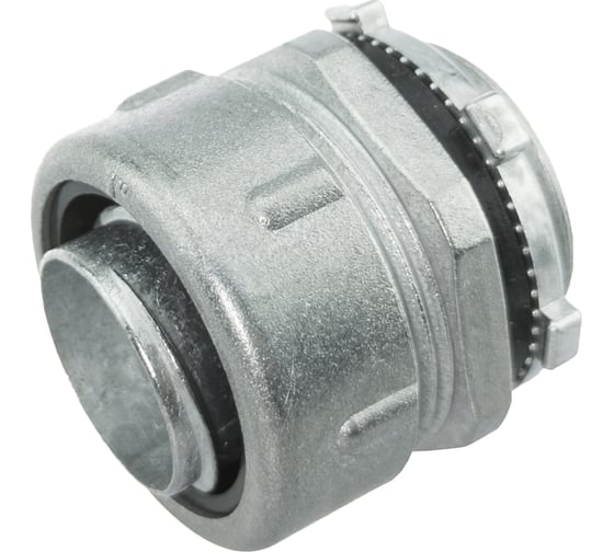 Изображение товара Резьбовой крепежный элемент ГОФРОМАТИК Ркн-38 у2 ip54 (уп. 20 шт) zeta40415