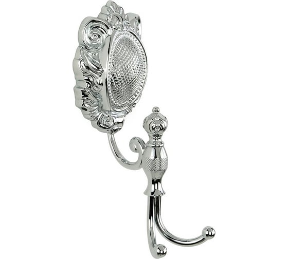 Изображение товара Крючок Migliore CLEOPATRA двойной, хром 16662