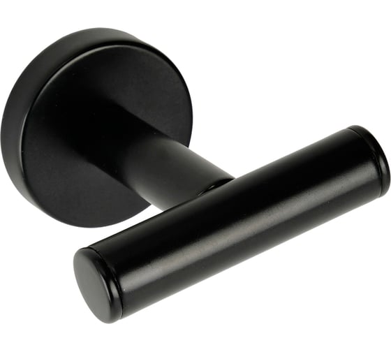 Изображение товара Крючок Migliore FORTIS двойной, матовый черный 31762