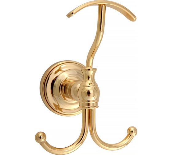 Изображение товара Крючок Migliore MIRELLA тройной, золото 17323