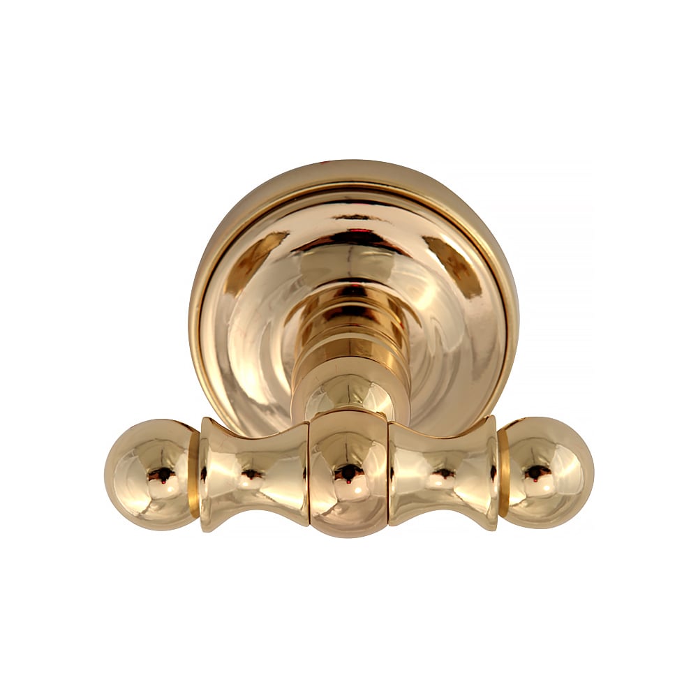 Изображение товара Крючок Migliore MIRELLA золото 2-крючков для интерьера и организации