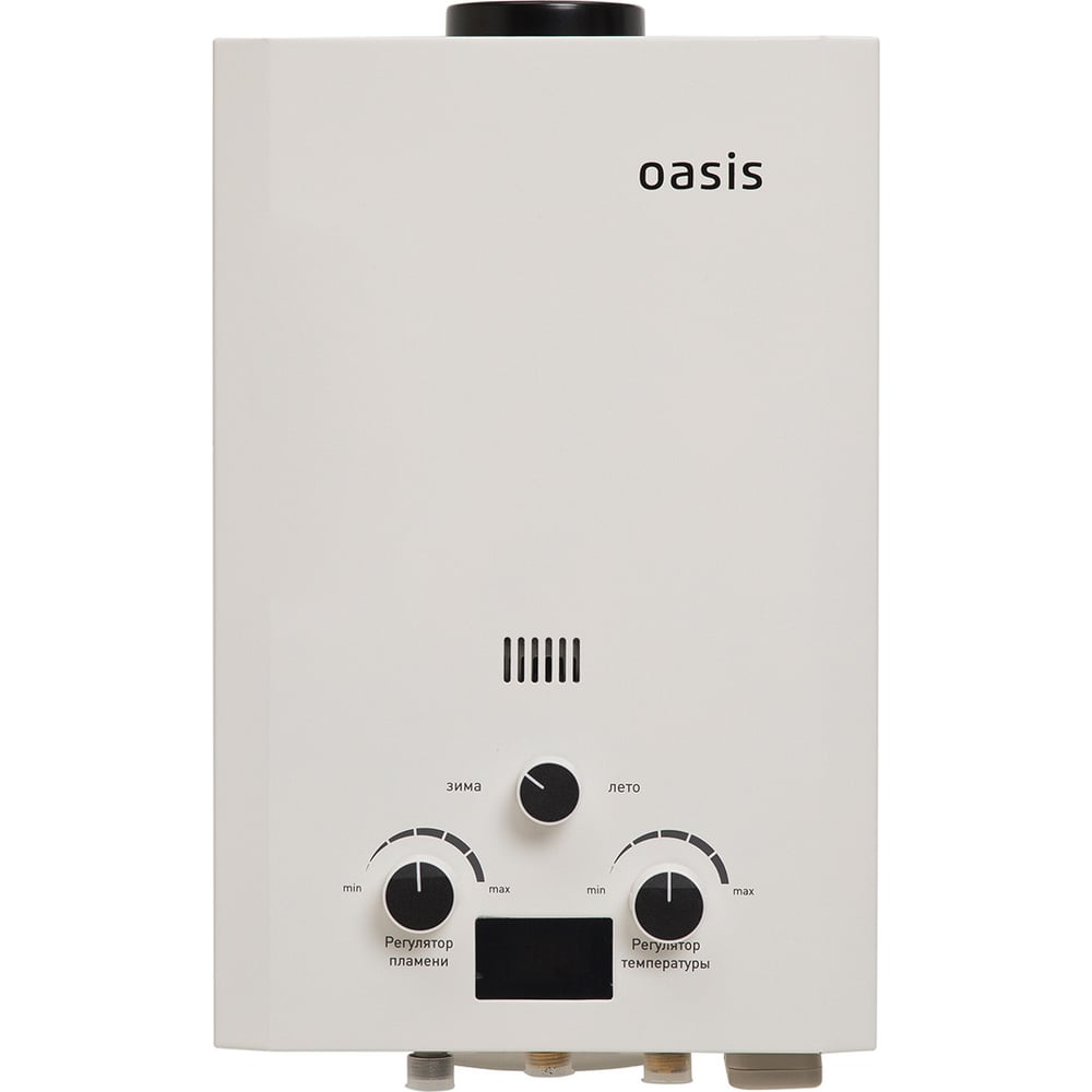 Газовый проточный водонагреватель OASIS