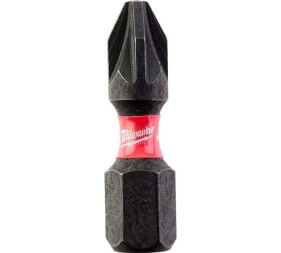 Изображение товара Насадка SHOCKWAVE (25 шт; PZ2; 25 мм) Milwaukee 4932430864
