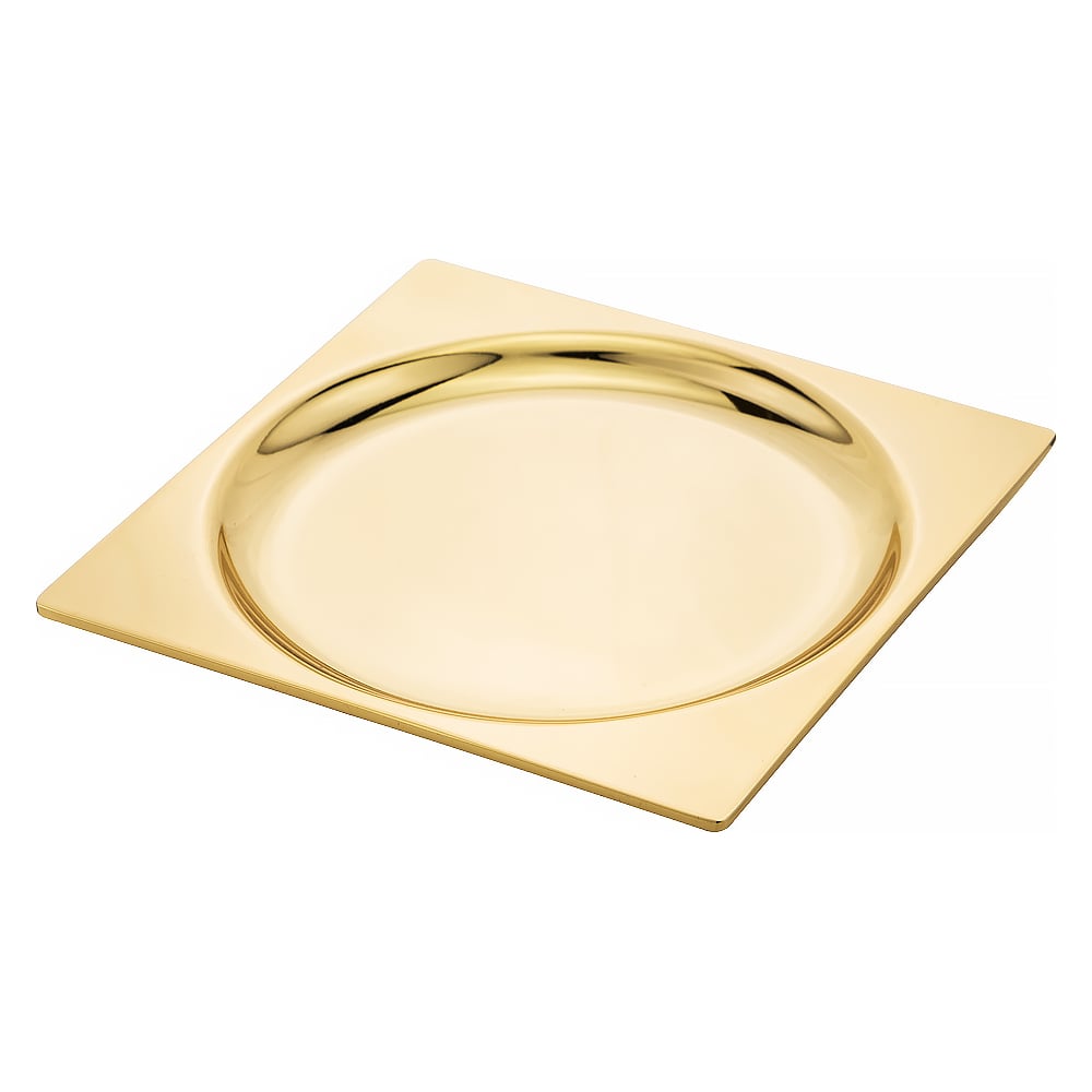 Изображение товара Мыльница Migliore KVANT настольная из латуни золото 29784