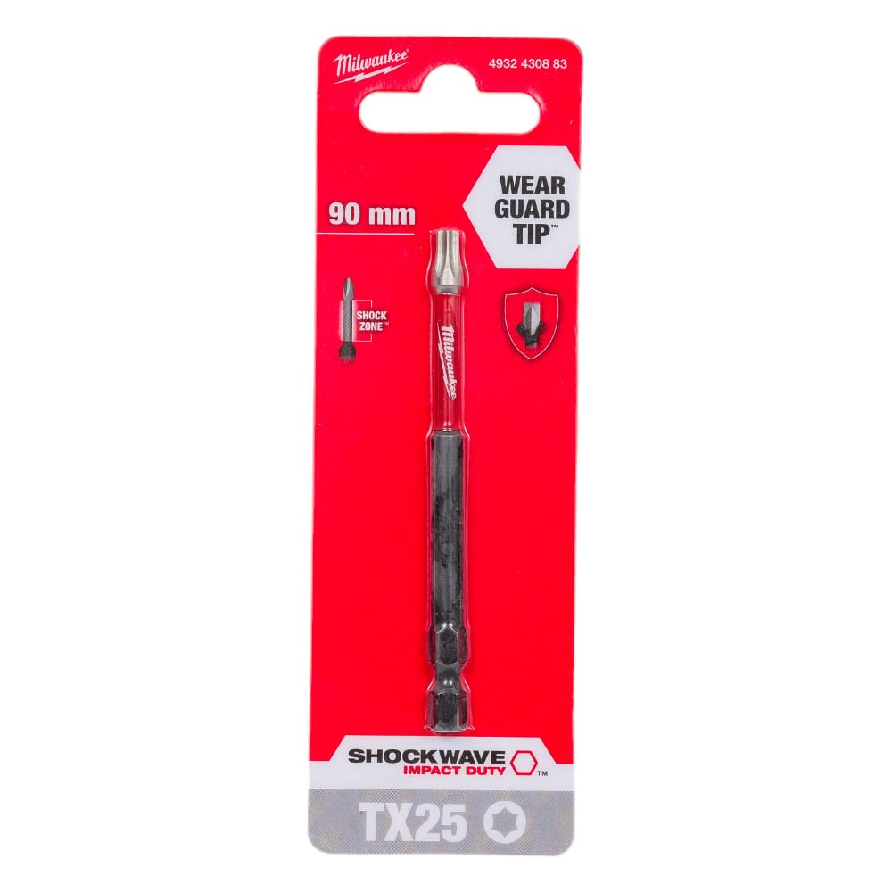 Насадка SHOCKWAVE (TX25; 90 мм) Milwaukee 4932430883