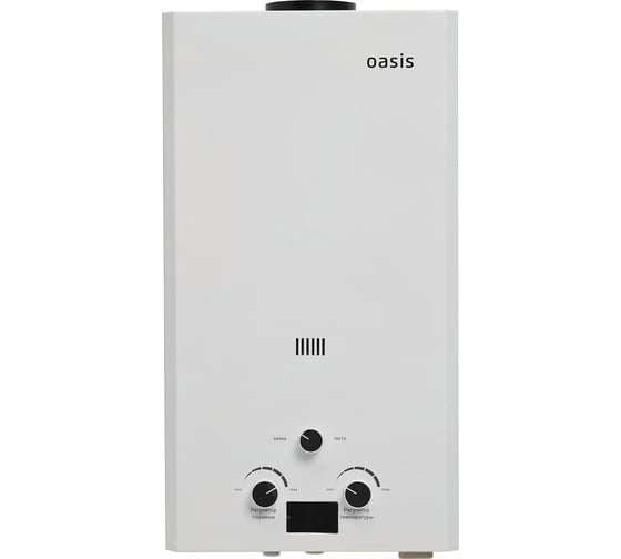 Изображение товара Газовый проточный водонагреватель Oasis OR - 26W