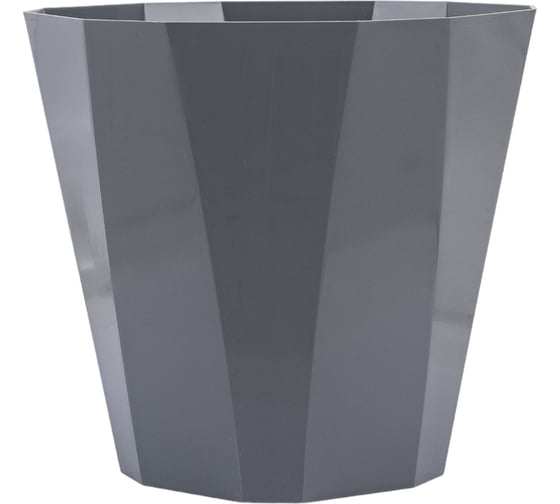 Изображение товара Кашпо со вставкой Martika Палермо 1.8 л, темно-серое С316ТСЕР