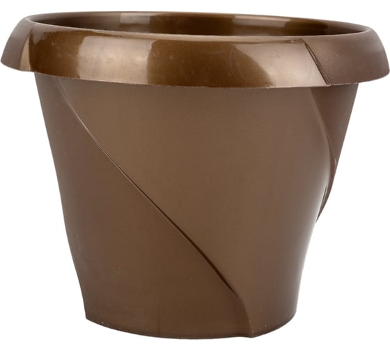 Изображение товара Кашпо Martika Флориана с поддонником, 2.8 л, диам. 215 мм, золотое С386ЗОЛ