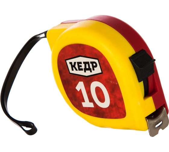Изображение товара Рулетка с фиксатором КЕДР 10м х 25мм 092-1025 28889
