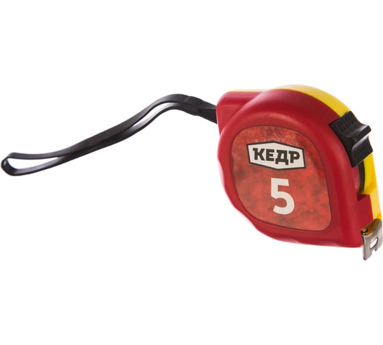Изображение товара Рулетка с фиксатором КЕДР 5м х 19мм 092-0519 28882