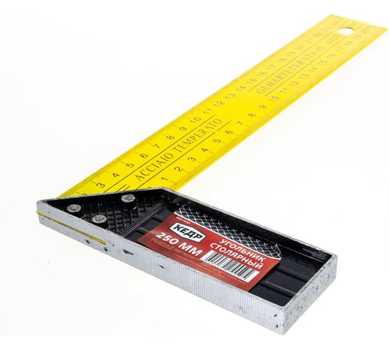 Изображение товара Столярный угольник КЕДР 250 мм 060-0250 28731